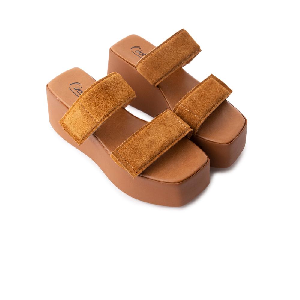 L'intervalle Amore Ocre Cuir Ocre