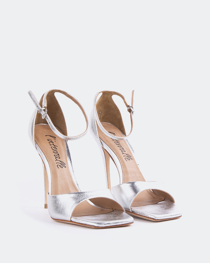 L'intervalle Analu Argent Métal Argent