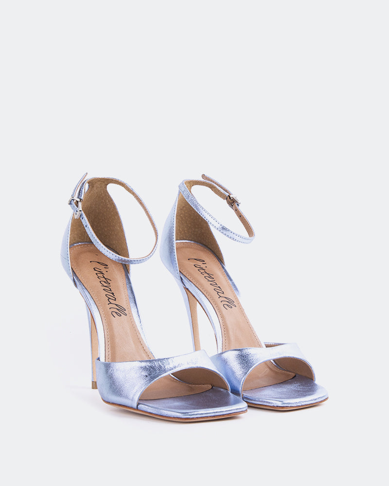 L'intervalle Analu Bleu Métal Bleu