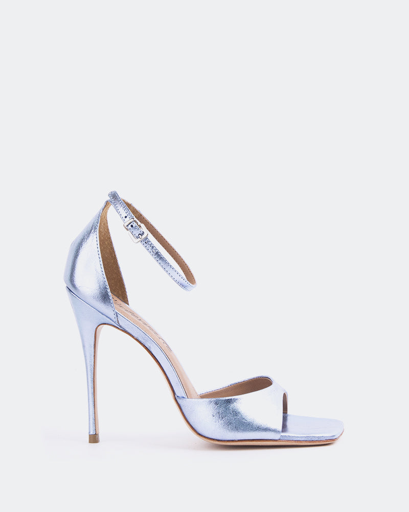 L'intervalle Analu Bleu Métal Bleu