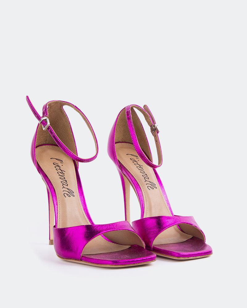 L'intervalle Analu Fucshia Métal Rose
