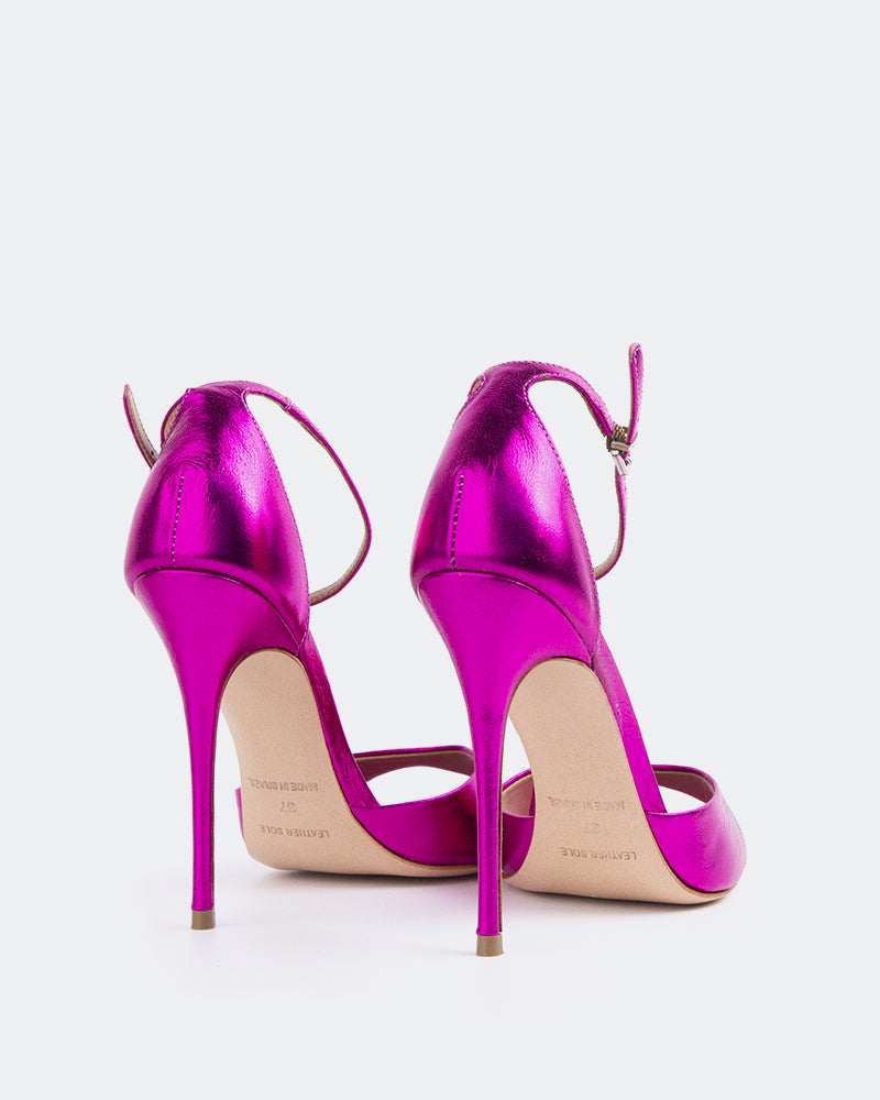 L'intervalle Analu Fucshia Métal Rose