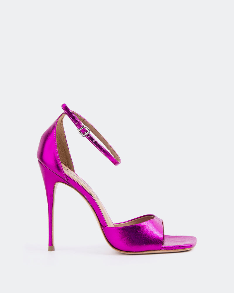 l'intervalle Analu Fucshia Métal Rose