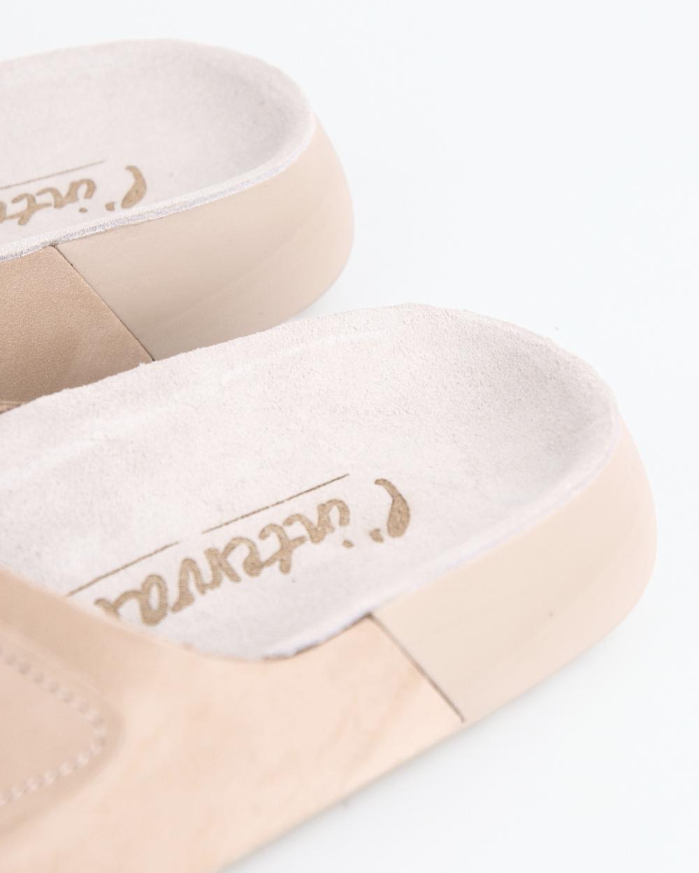 L'intervalle Andalusia Amande Nubuck Amande