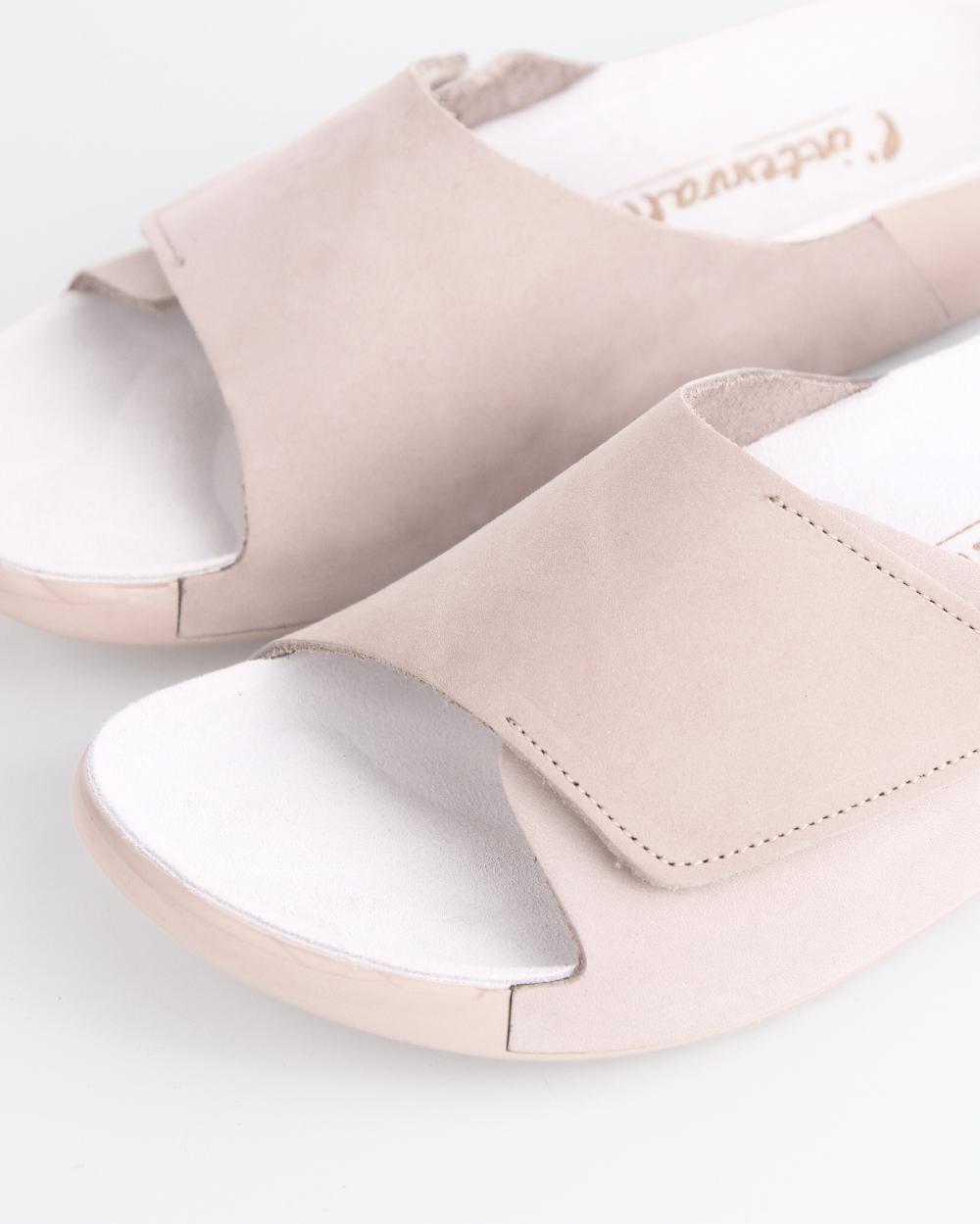 L'intervalle Andalusia Lt Grey Nubuck Gris