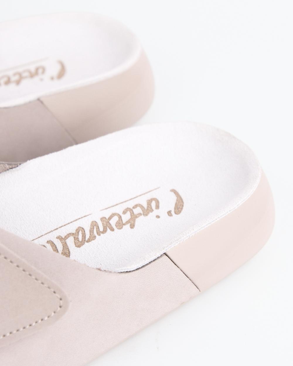 L'intervalle Andalusia Lt Grey Nubuck Gris