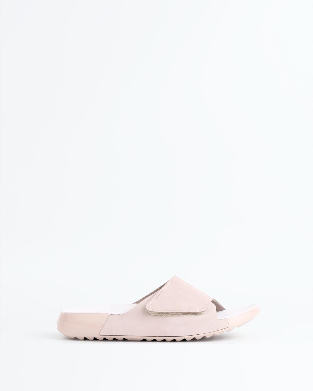 l'intervalle Andalusia Lt Grey Nubuck Gris