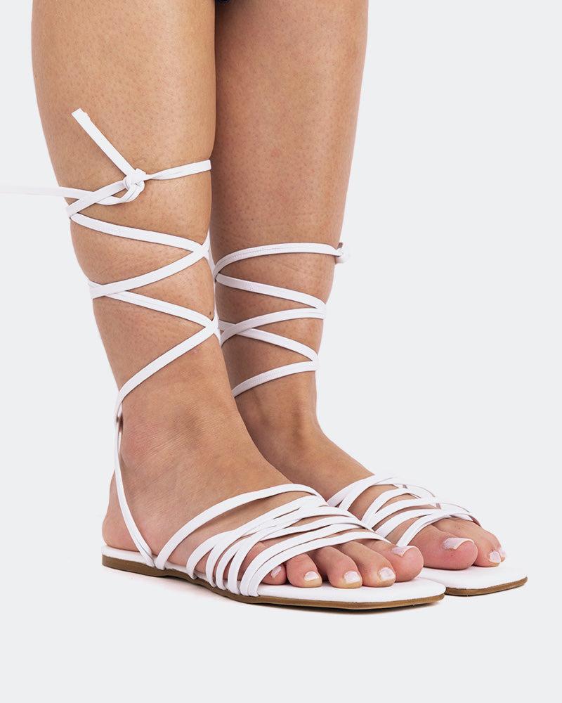 L'intervalle Aperol Blanc Cuir Blanc