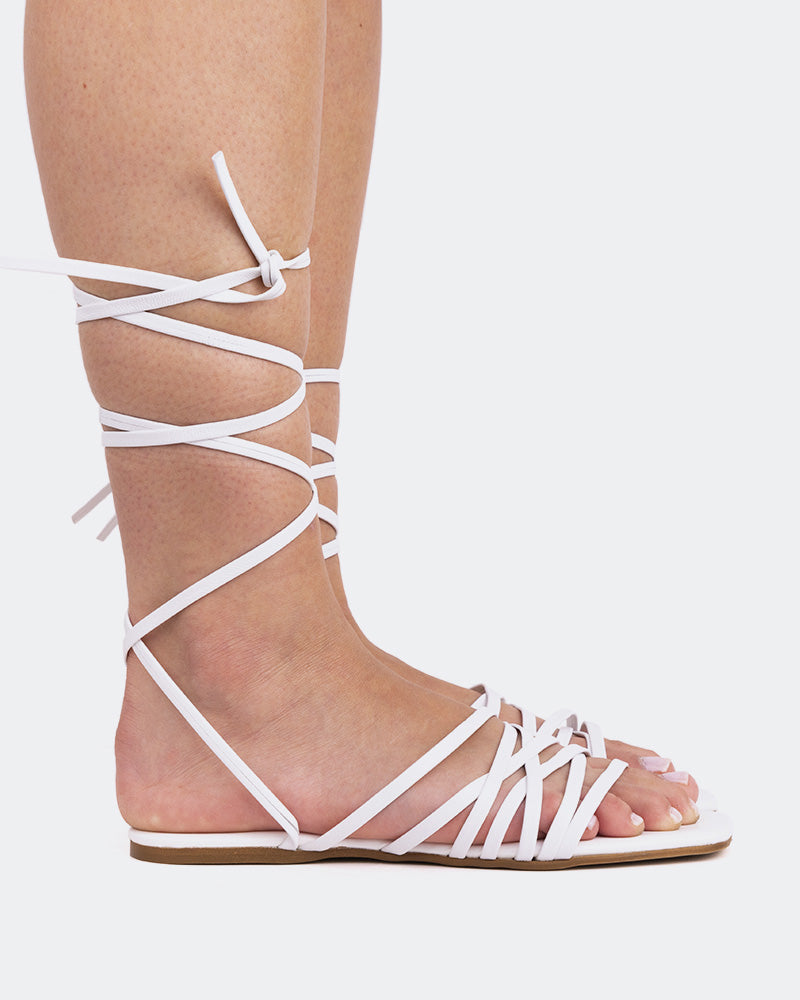 L'intervalle Aperol Blanc Cuir Blanc