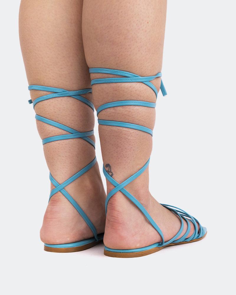 L'intervalle Aperol Bleu Cuir Bleu