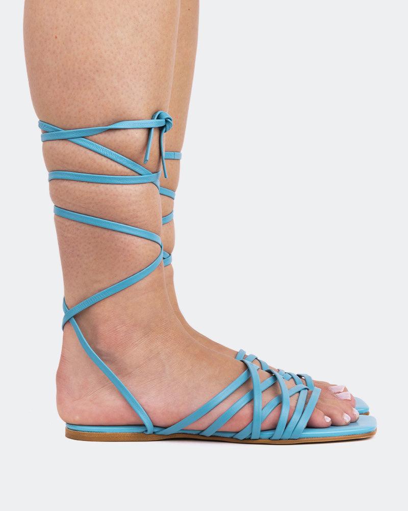 L'intervalle Aperol Bleu Cuir Bleu