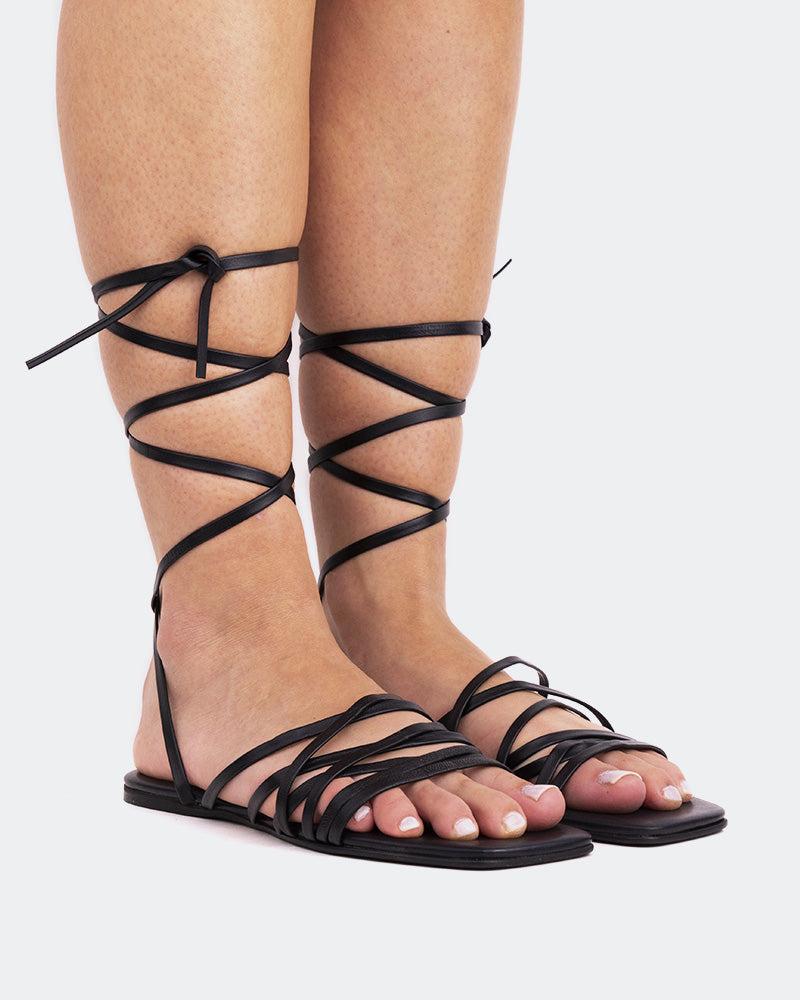 L'intervalle Aperol Noir Cuir Noir