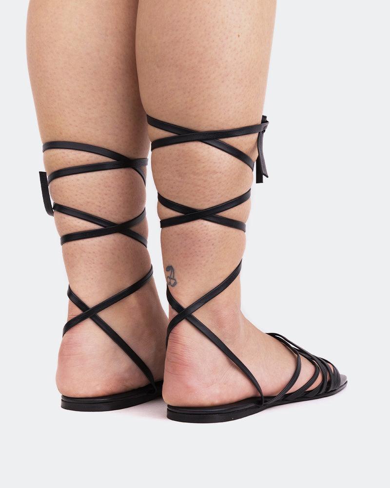 L'intervalle Aperol Noir Cuir Noir