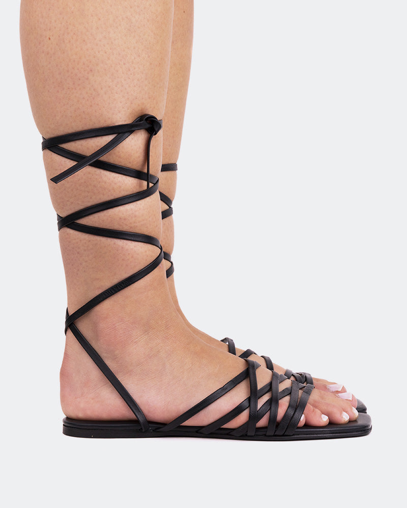 l'intervalle Aperol Noir Cuir Noir