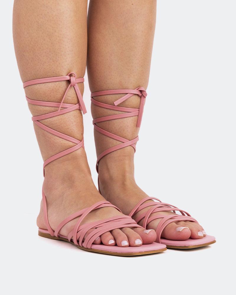 L'intervalle Aperol Rose Cuir Rose