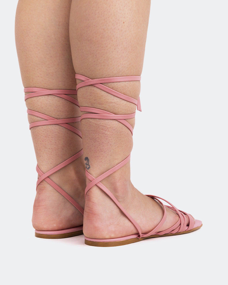 L'intervalle Aperol Rose Cuir Rose