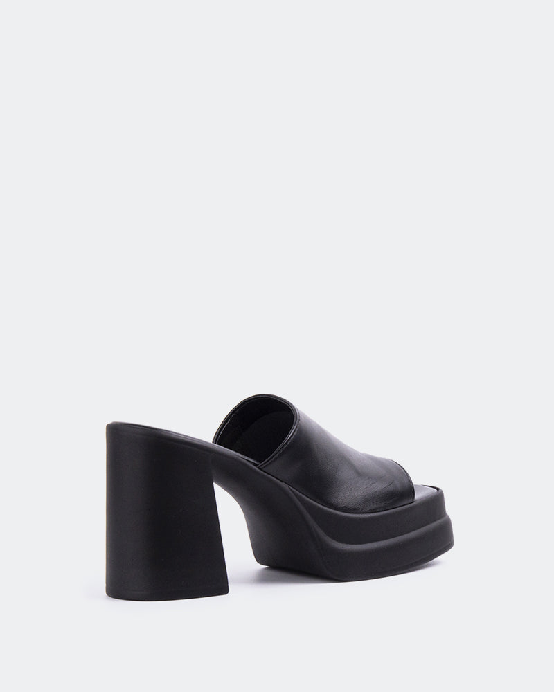 L'intervalle Aprilia Noir Cuir Noir