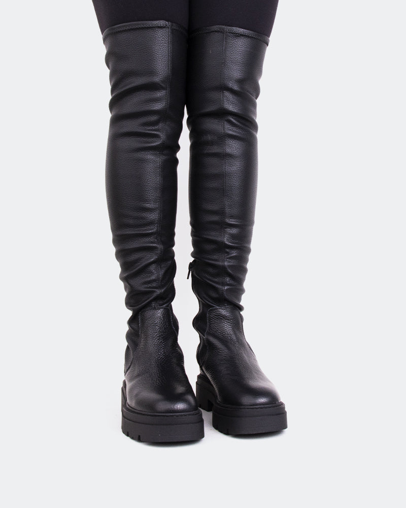 L'intervalle Apulia Noir Stretch Noir