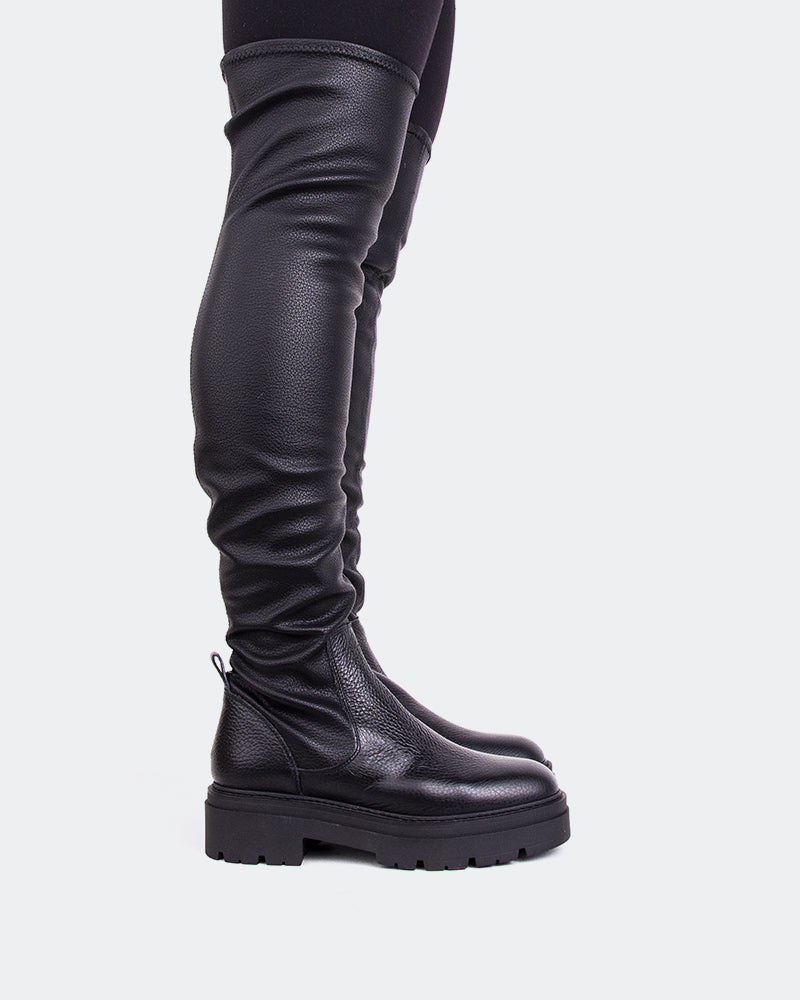 l'intervalle Apulia Noir Stretch Noir