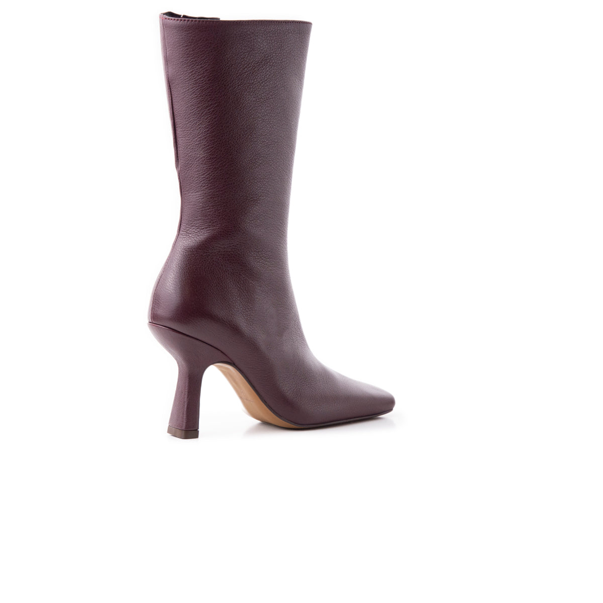L'intervalle Argyle Bordeau Cuir Bordeaux