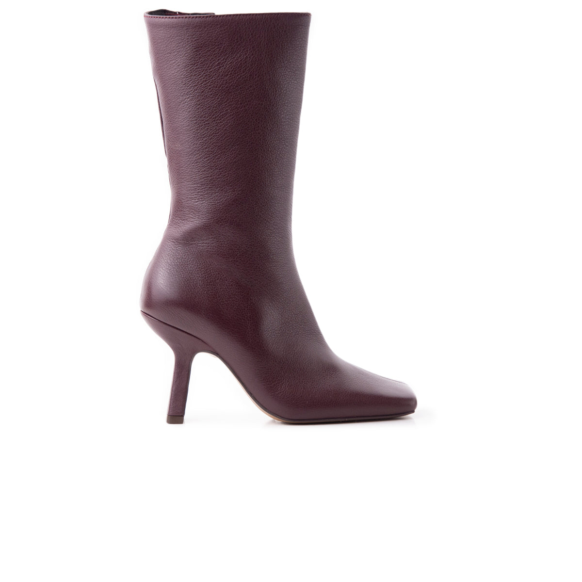 l'intervalle Argyle Bordeau Cuir Bordeaux