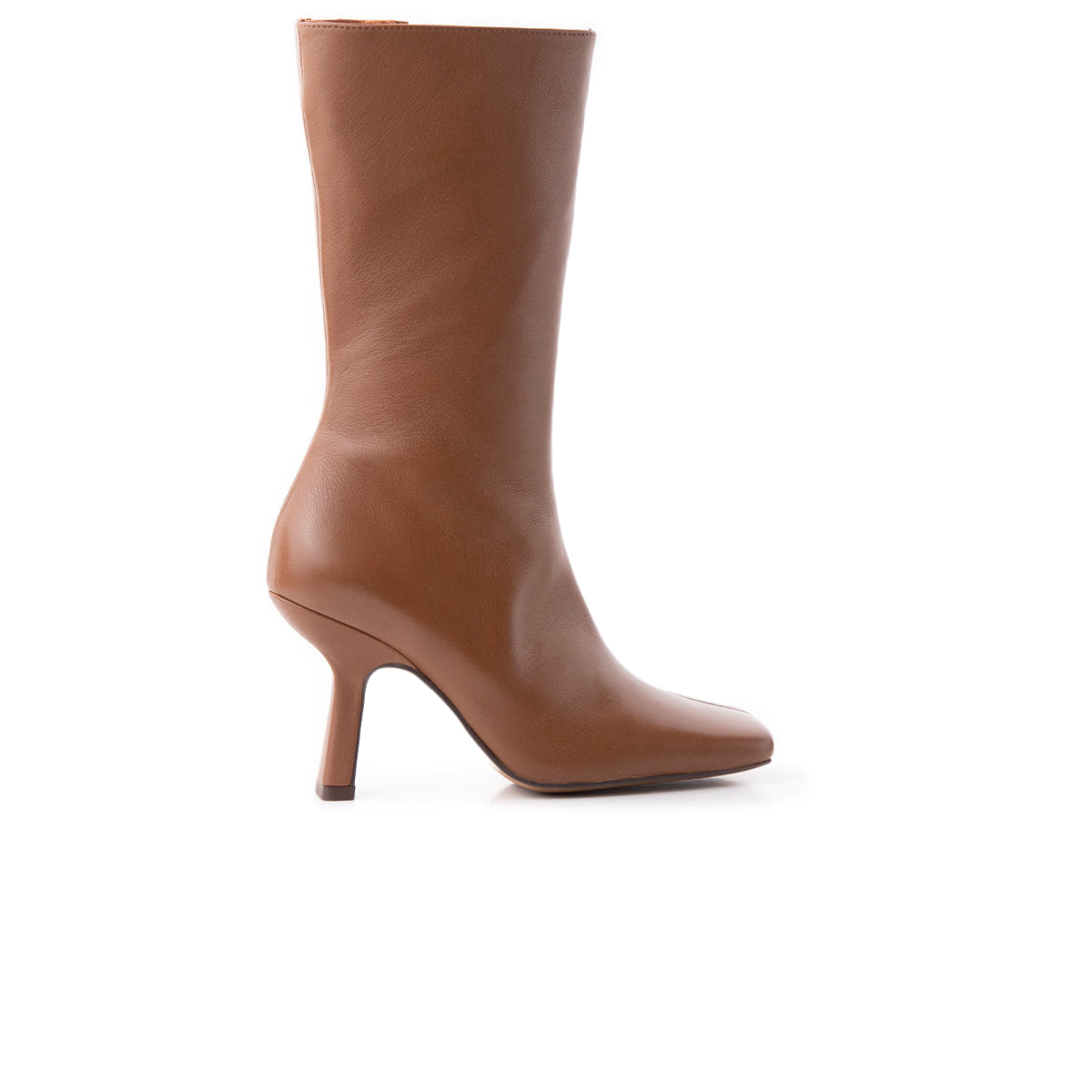 l'intervalle Argyle cuir cognac Brun