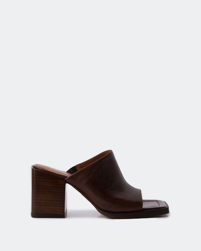 l'intervalle Arleth cuir marron Brun