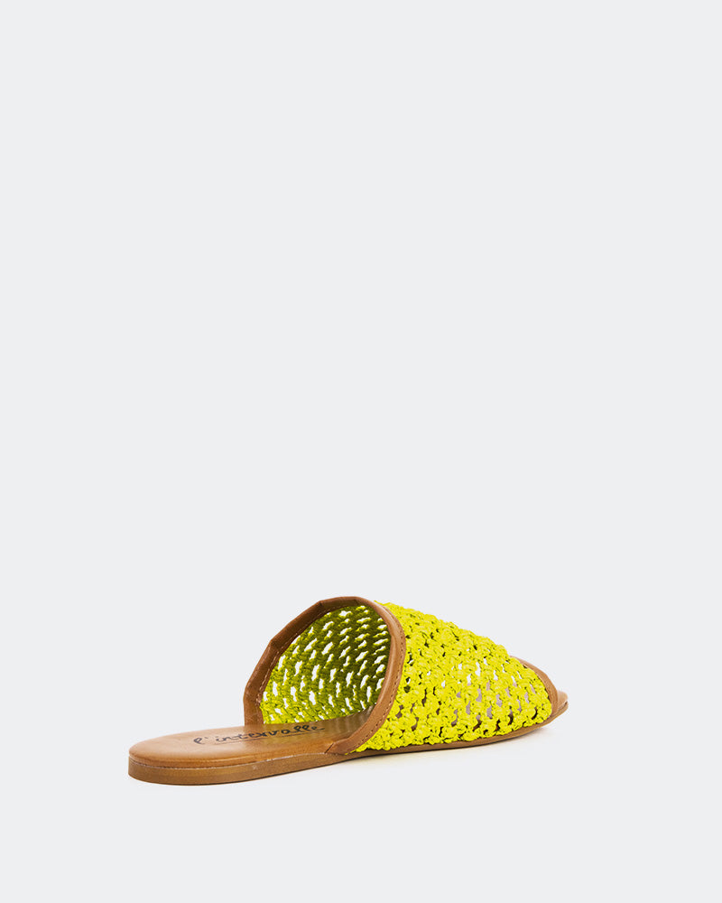 L'intervalle Artois Jaune Rafia Jaune