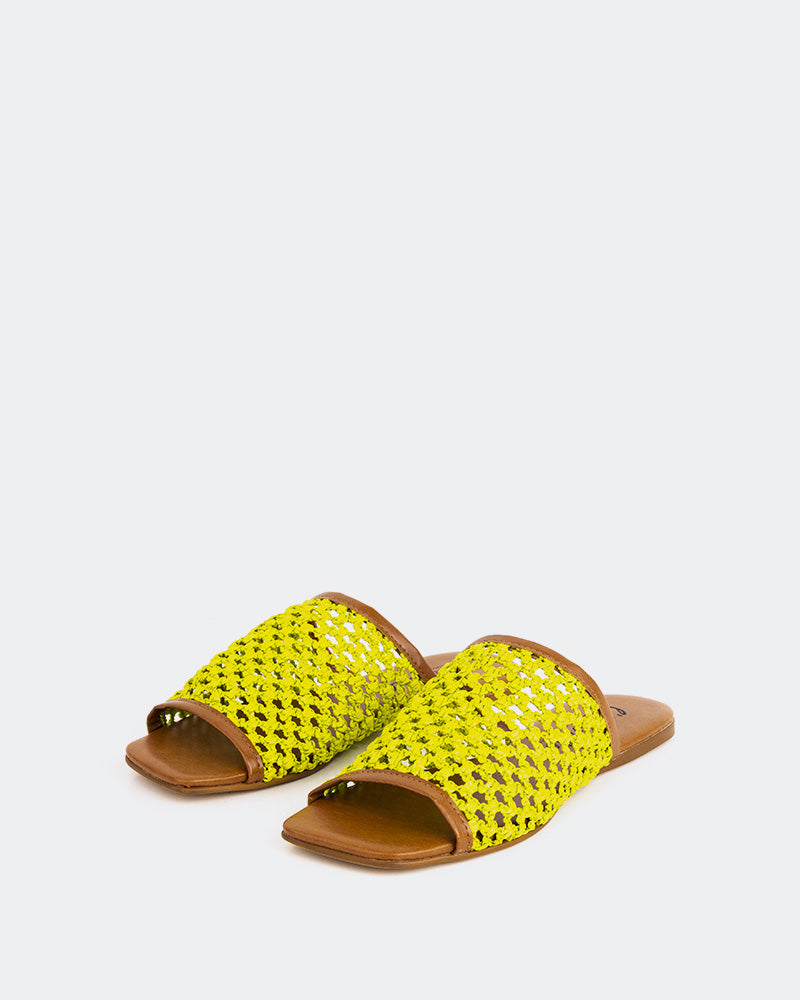 L'intervalle Artois Jaune Rafia Jaune