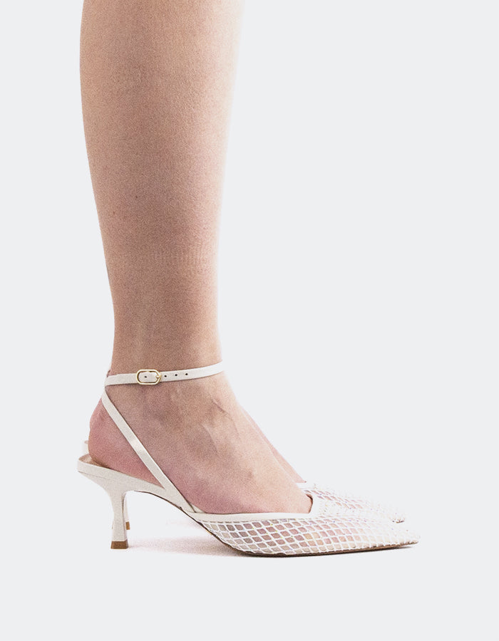 l'intervalle Aster White Mesh Blanc