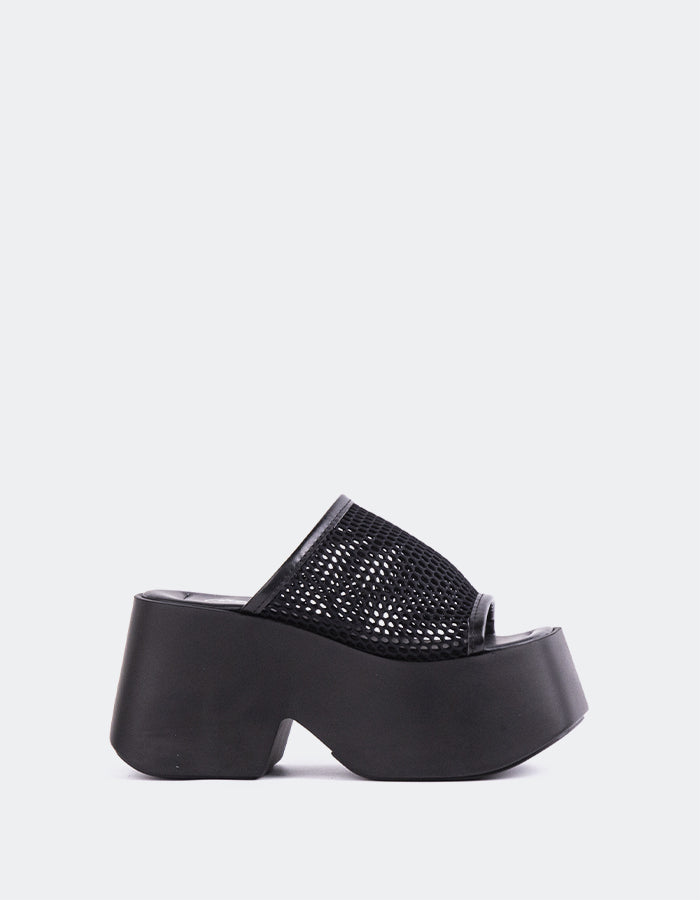 l'intervalle Authentique Noir Crochet Noir