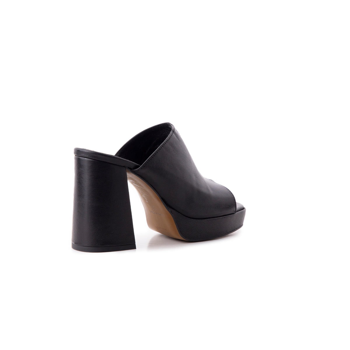 L'intervalle Avenida Noir Cuir Noir