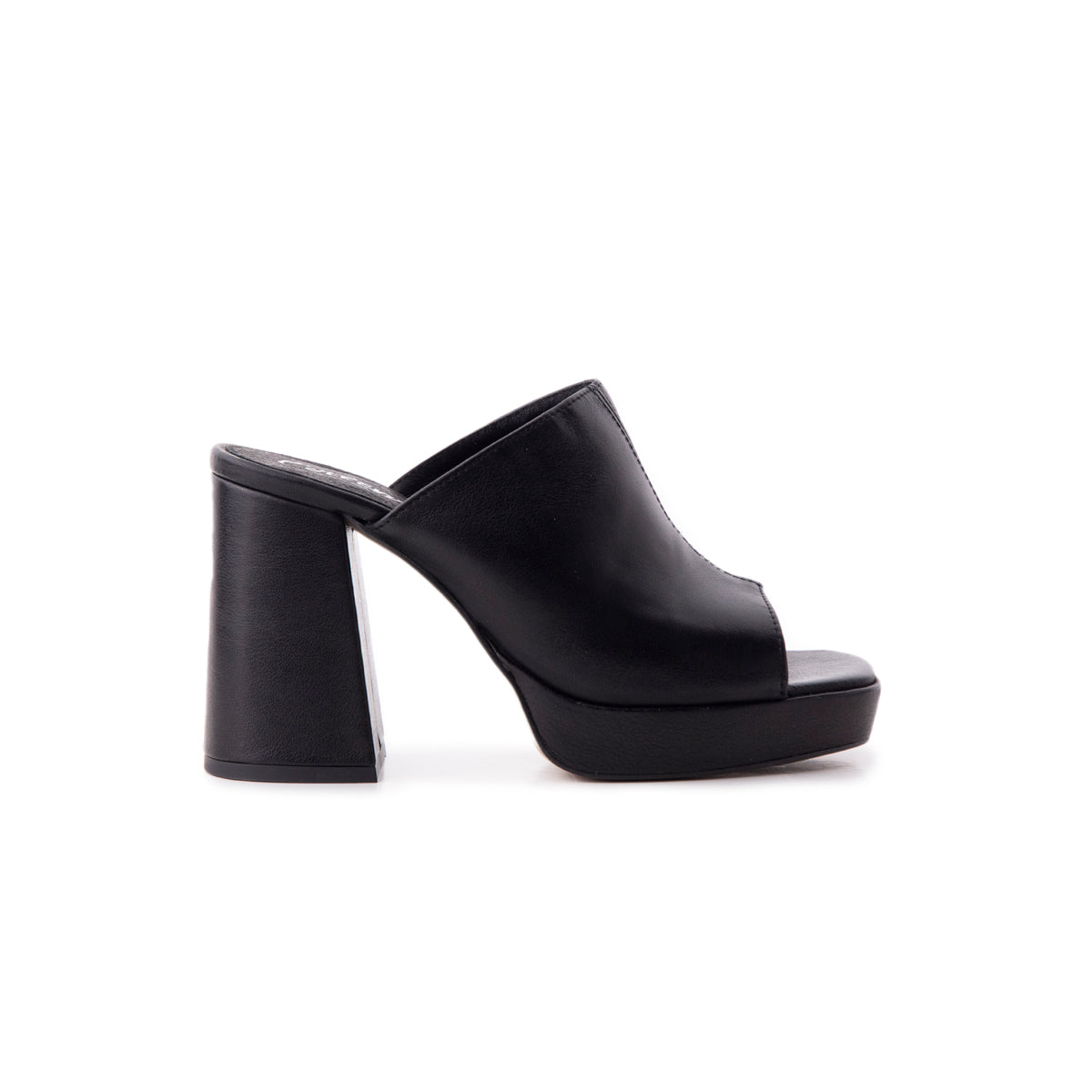 L'intervalle Avenida Noir Cuir Noir