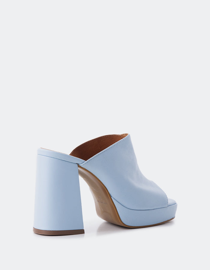 L'intervalle Avenida Pâle Bleu Cuir Bleu