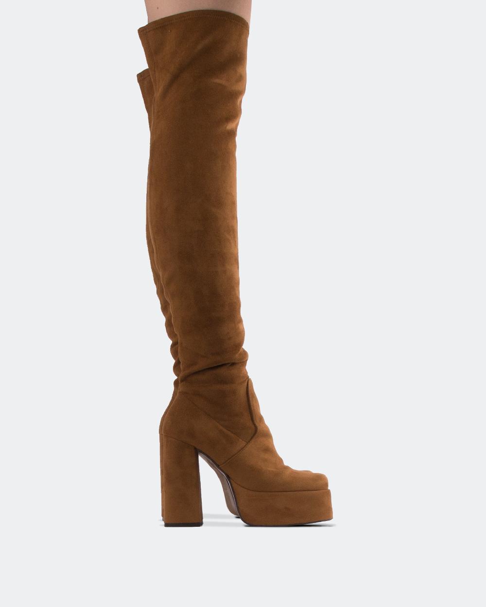 l'intervalle Azalea Ocre Suède Ocre