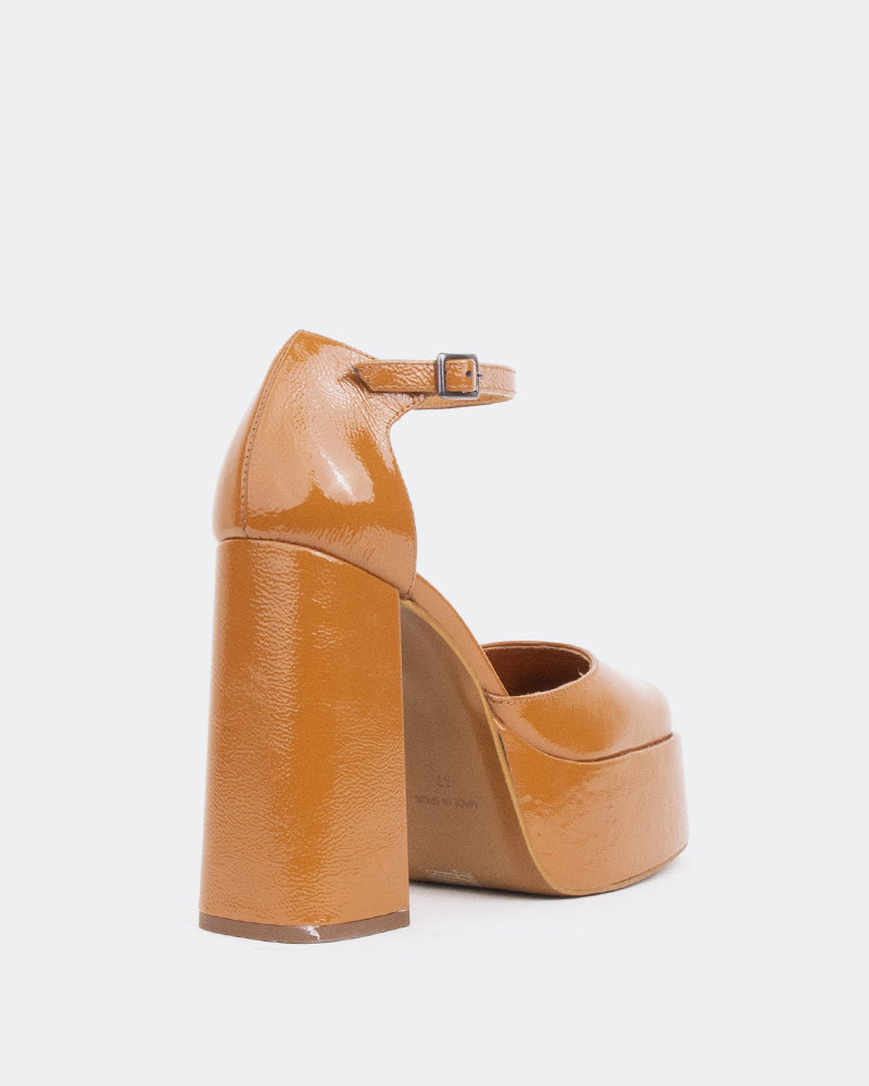 L'intervalle Azucar Cognac Naplack Brun