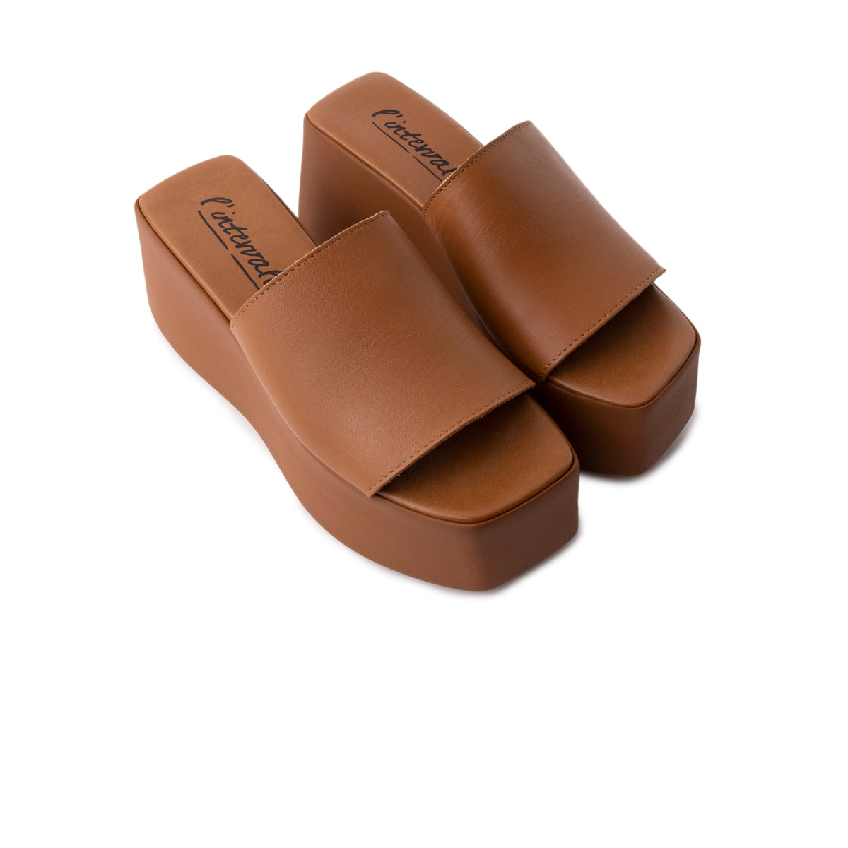 L'intervalle Bae Ocre Cuir Ocre