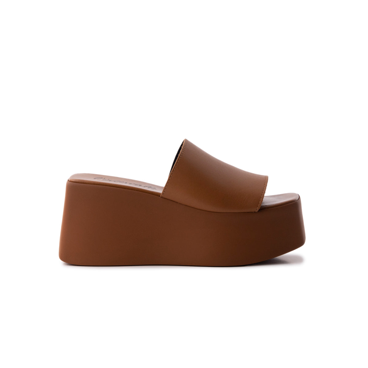 l'intervalle Bae Ocre Cuir Ocre