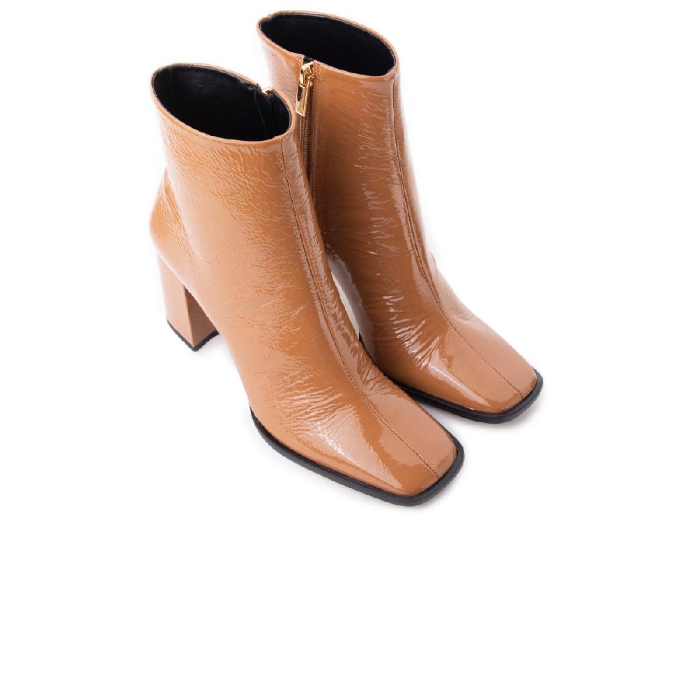 L'intervalle Bally Chestnut Naplack Brun