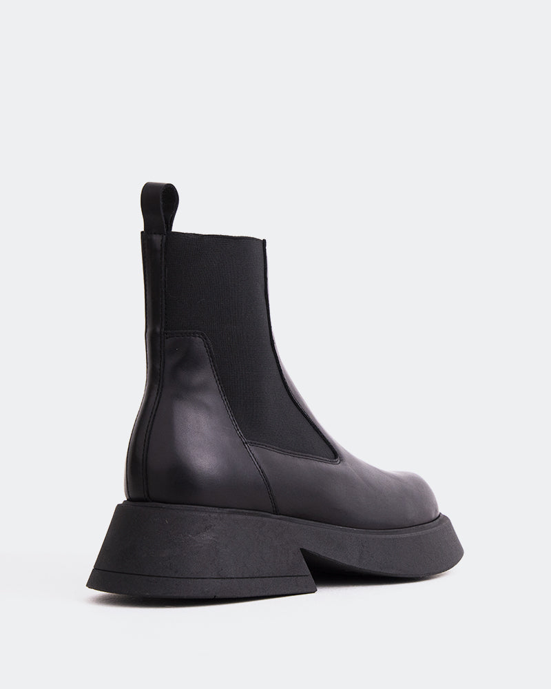 L'intervalle Balvin Noir Cuir Noir