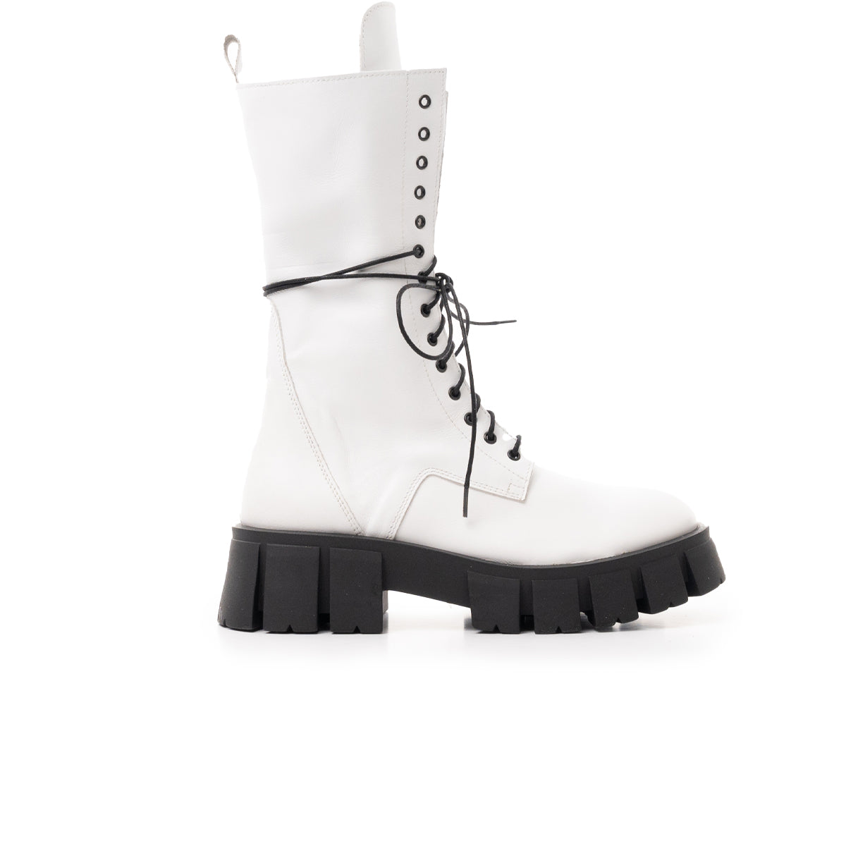 l'intervalle Bangkok Blanc Cuir Blanc