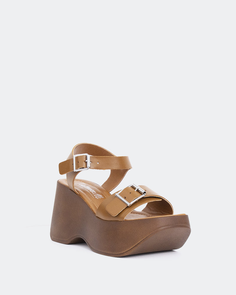 L'intervalle Banks Ocre Cuir Ocre