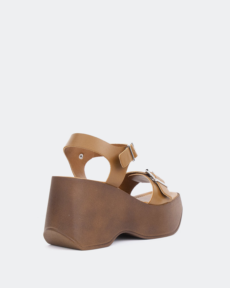 L'intervalle Banks Ocre Cuir Ocre