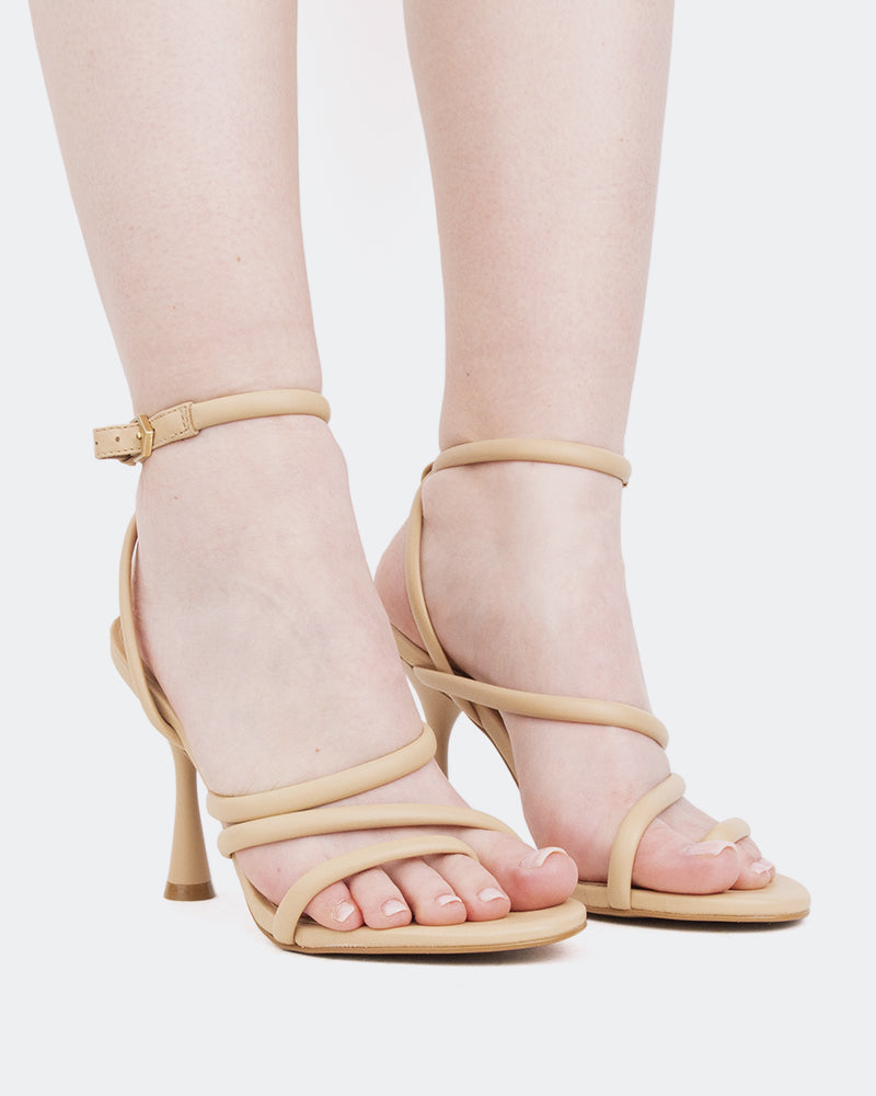 L'intervalle Barasti Ocre Cuir Ocre