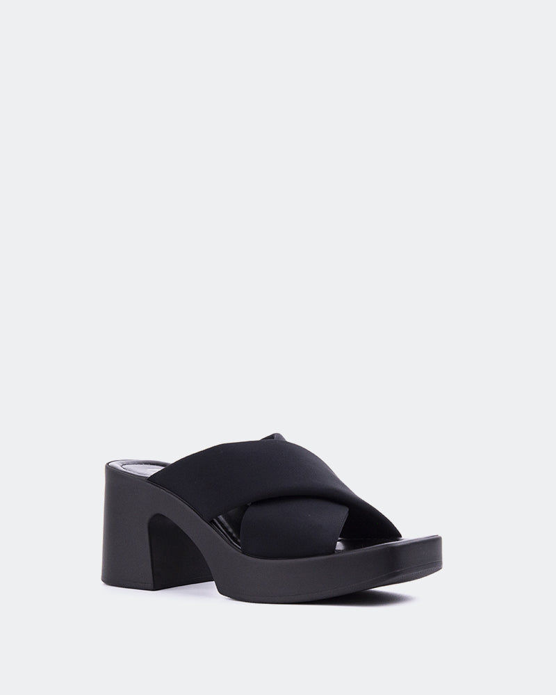 L'intervalle Barletta Noir Lycra Noir