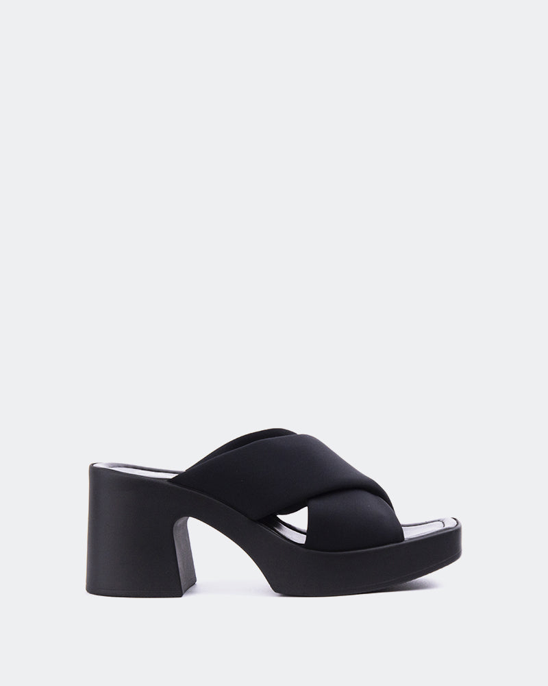 l'intervalle Barletta Noir Lycra Noir