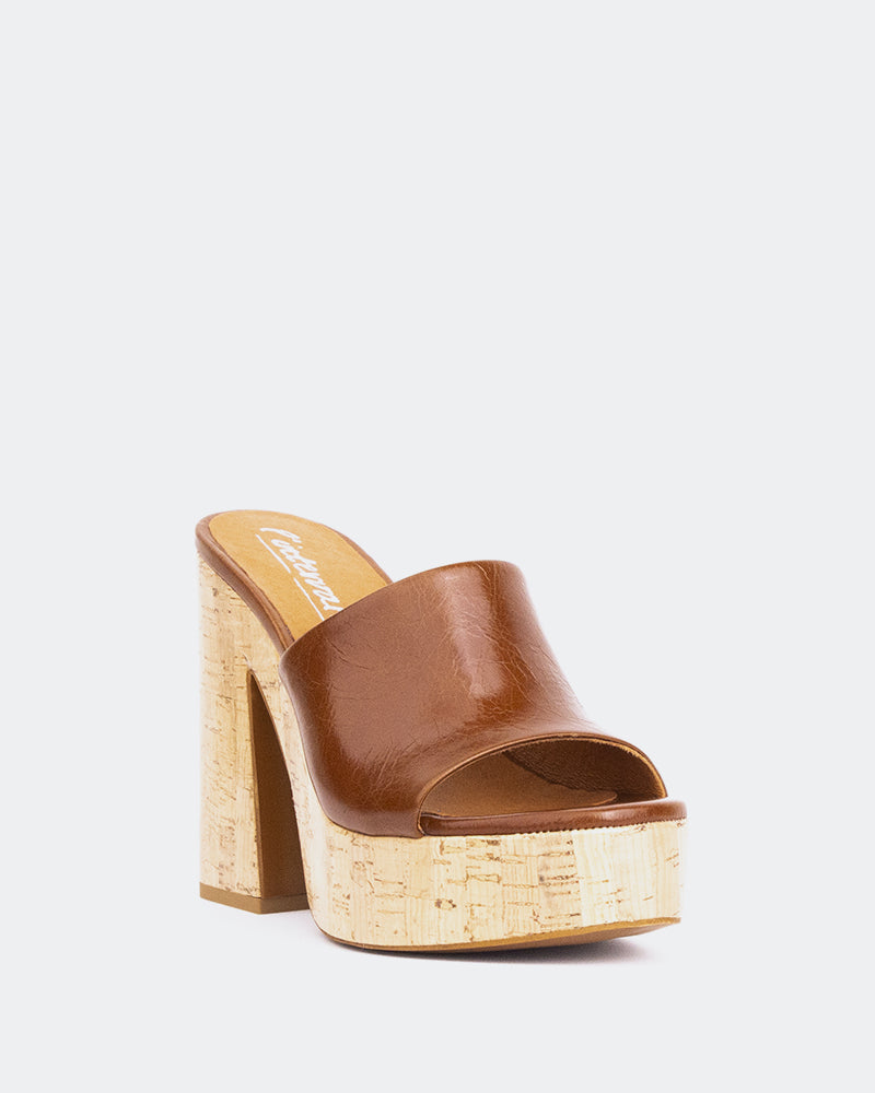 L'intervalle Barrel Ocre Cuir Ocre