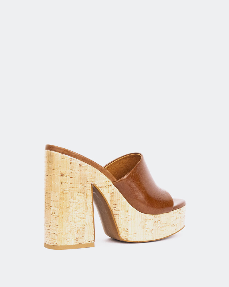 L'intervalle Barrel Ocre Cuir Ocre