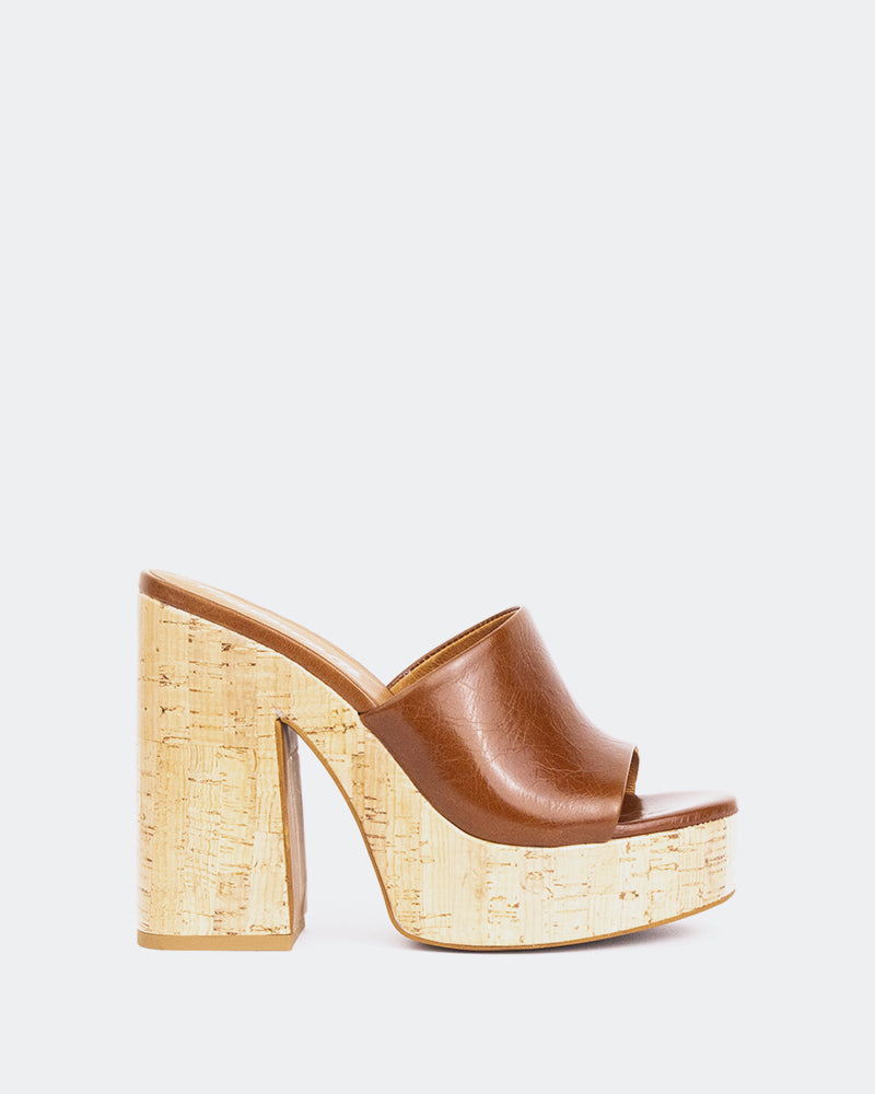 L'intervalle Barrel Ocre Cuir Ocre