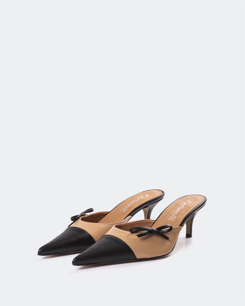 L'intervalle Bartlett Chameau Cuir Amande